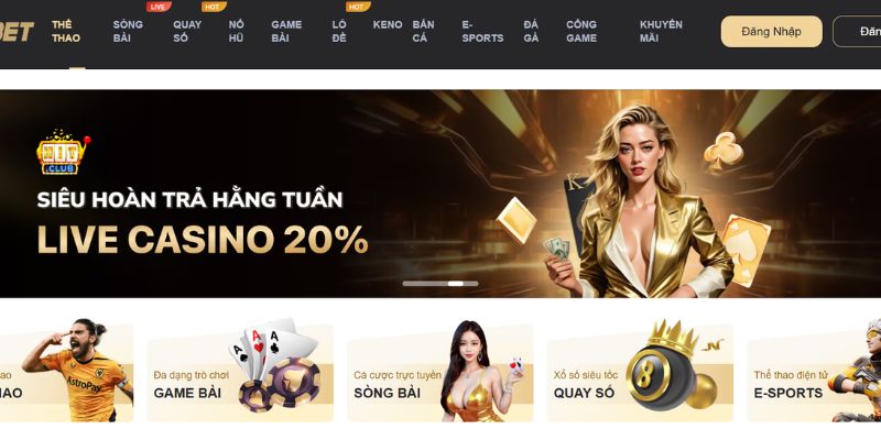 Hệ thống giao diện Cobet đơn giản cho người dùng
